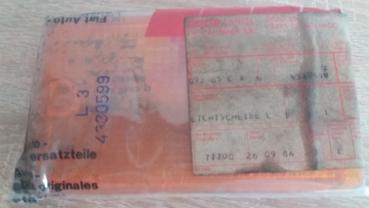 Right Turn Signal & Position Light (4332079) FIAT / Lancia Genuine Part